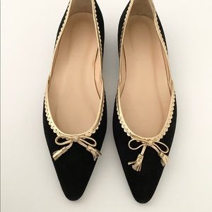 J. CREW LUXURIOUS FLATS-BRAND NEW